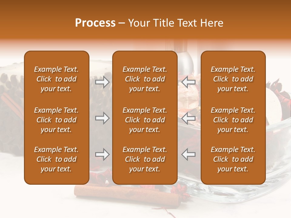Care Aromatherapy Petals PowerPoint Template