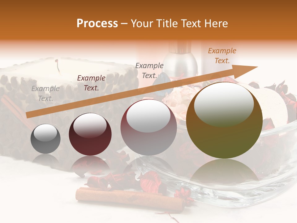 Care Aromatherapy Petals PowerPoint Template