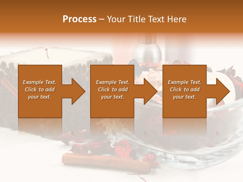 Care Aromatherapy Petals PowerPoint Template