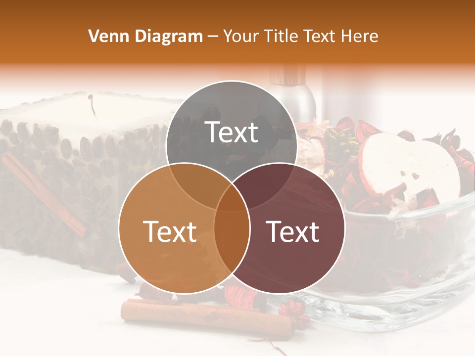 Care Aromatherapy Petals PowerPoint Template