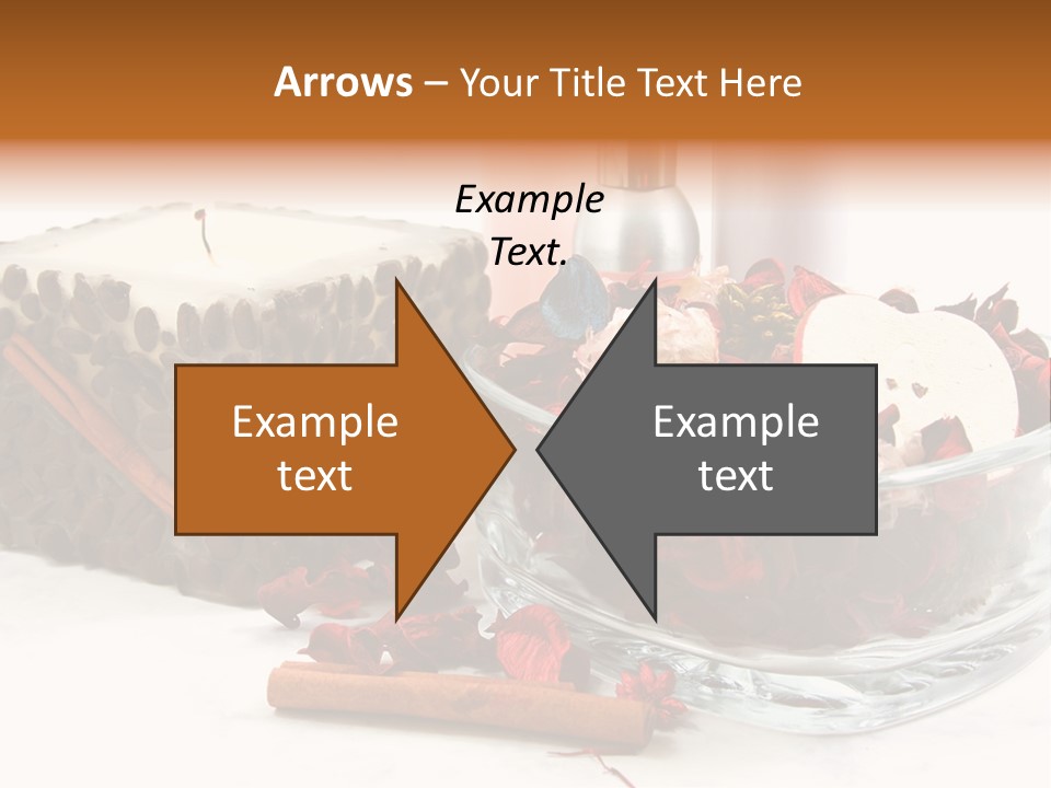 Care Aromatherapy Petals PowerPoint Template