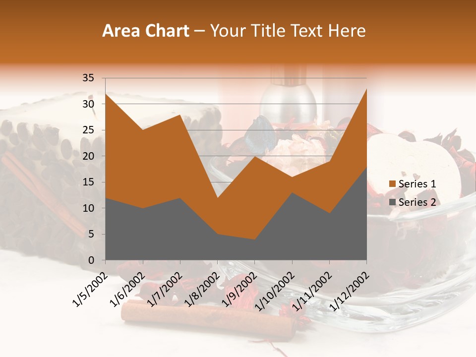 Care Aromatherapy Petals PowerPoint Template