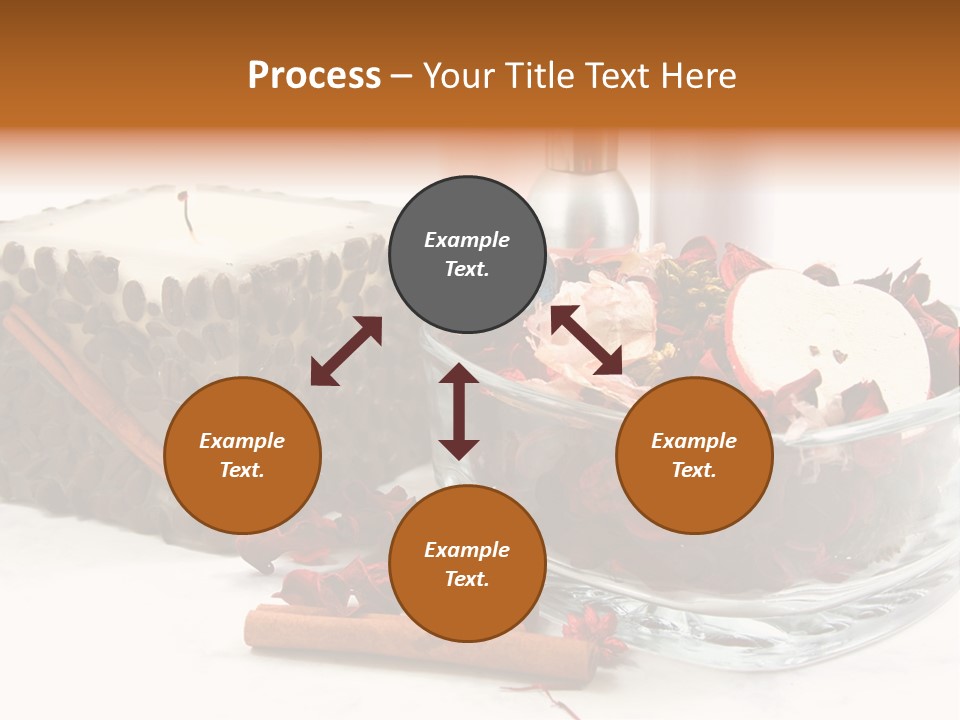 Care Aromatherapy Petals PowerPoint Template