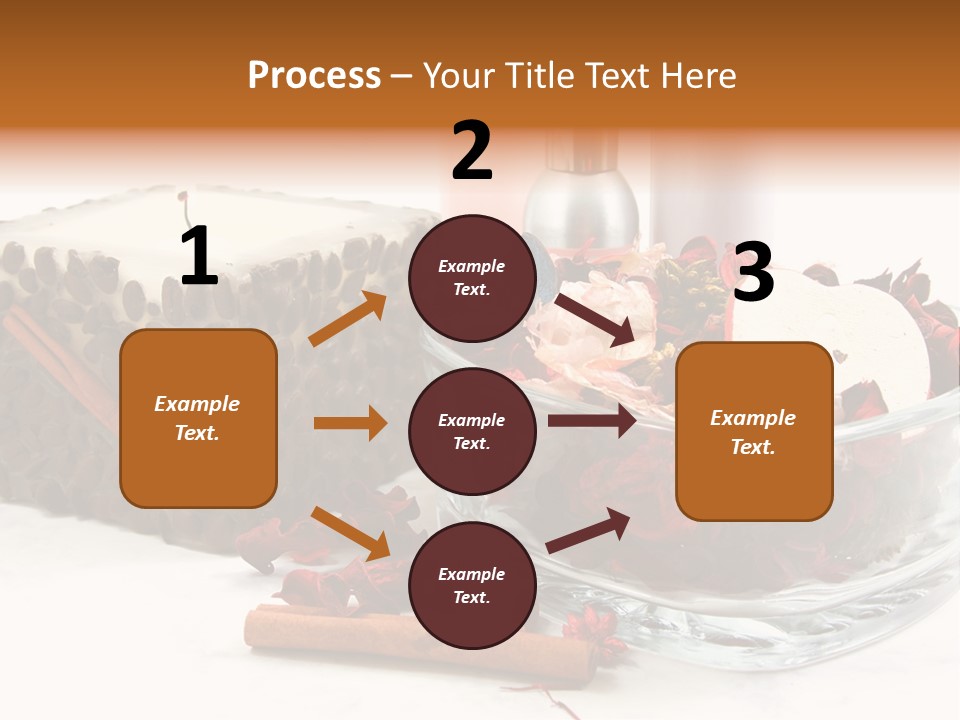 Care Aromatherapy Petals PowerPoint Template