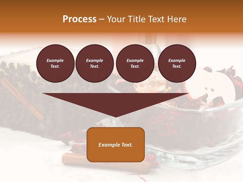 Care Aromatherapy Petals PowerPoint Template