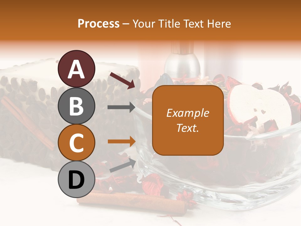 Care Aromatherapy Petals PowerPoint Template