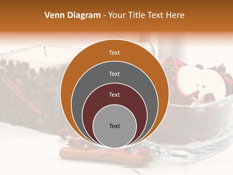 Care Aromatherapy Petals PowerPoint Template