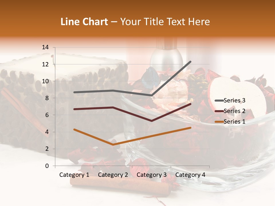 Care Aromatherapy Petals PowerPoint Template
