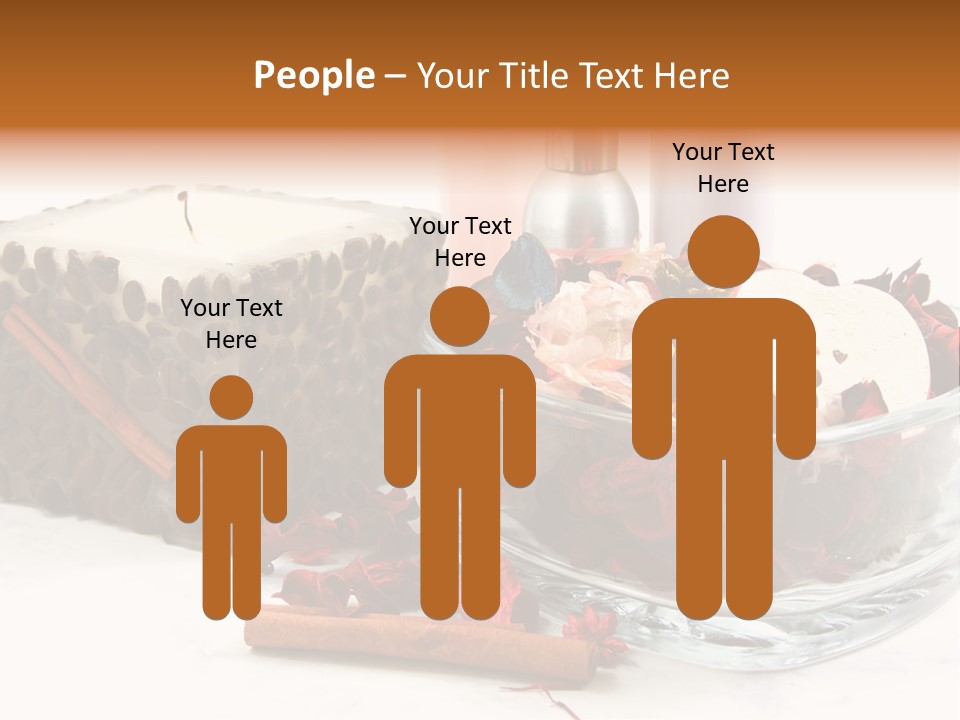 Care Aromatherapy Petals PowerPoint Template