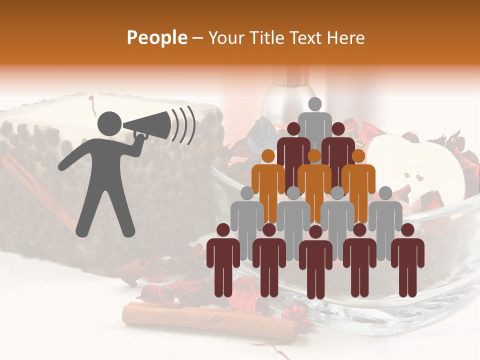 Care Aromatherapy Petals PowerPoint Template