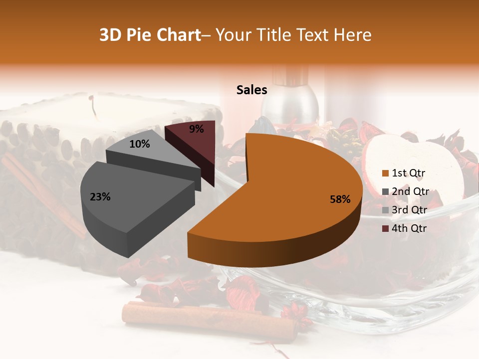 Care Aromatherapy Petals PowerPoint Template