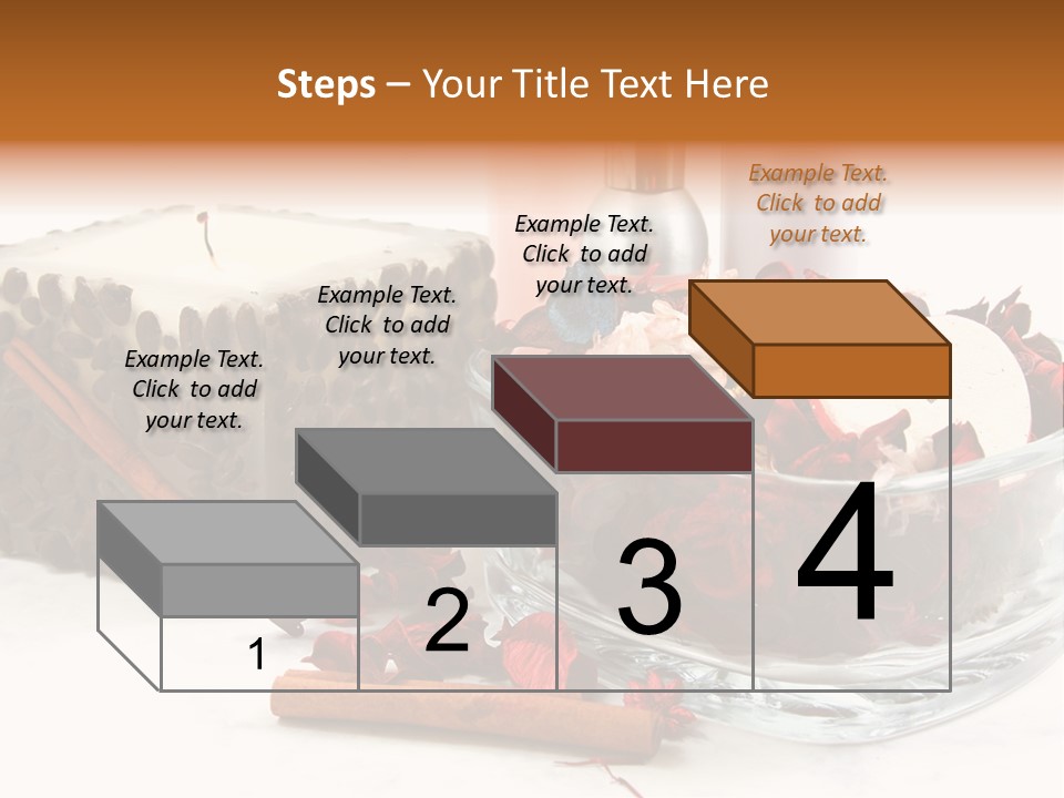 Care Aromatherapy Petals PowerPoint Template