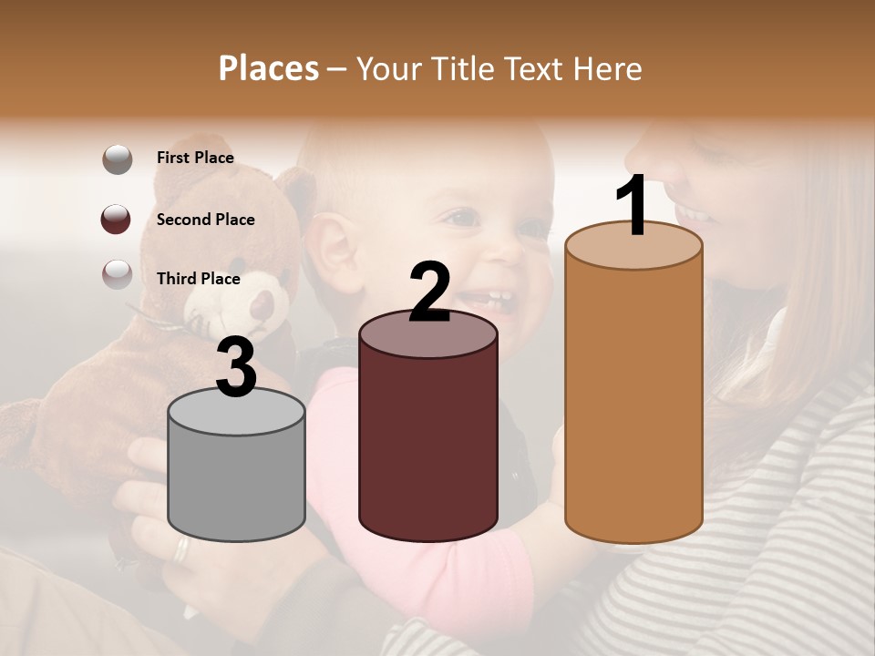 Bébé Maman PowerPoint Template