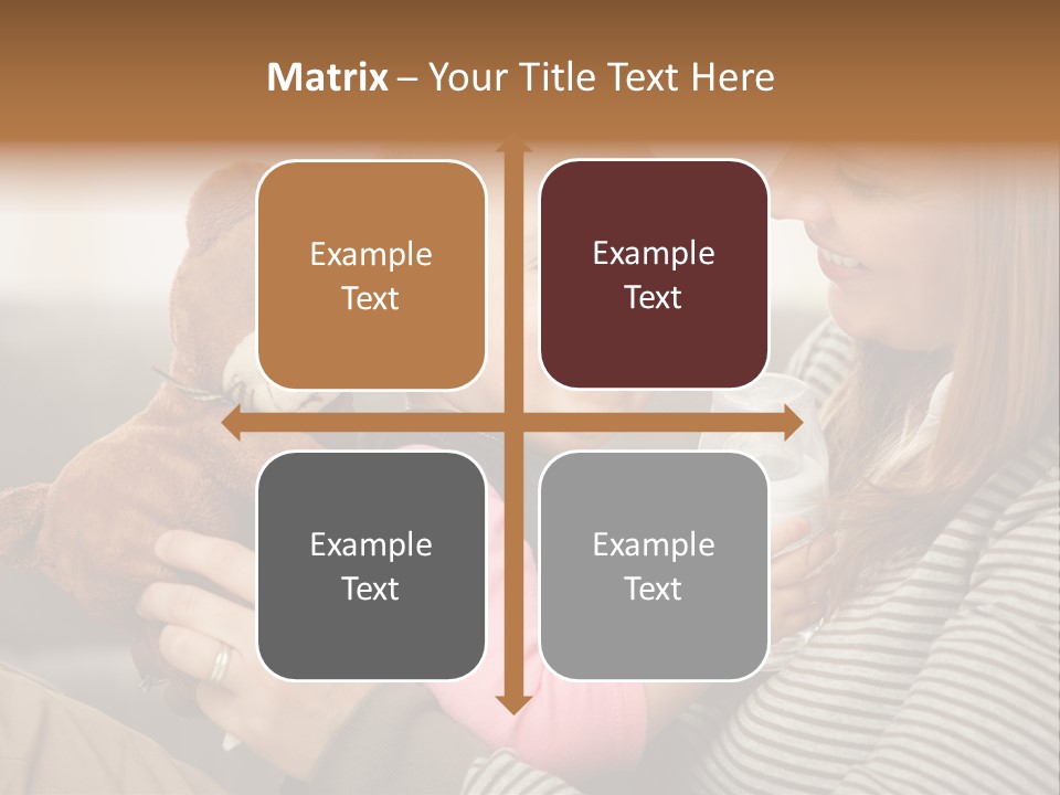 Bébé Maman PowerPoint Template