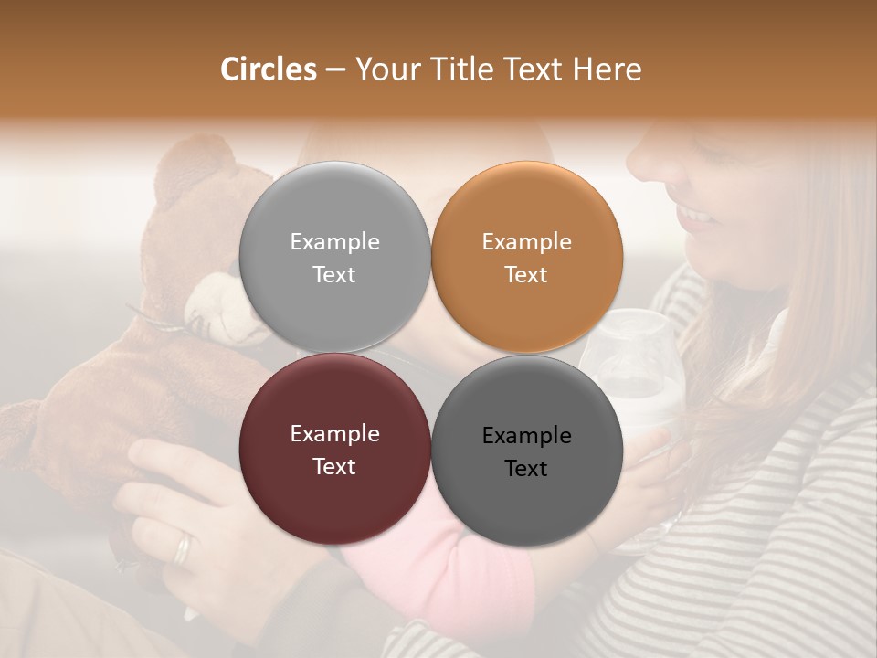 Bébé Maman PowerPoint Template
