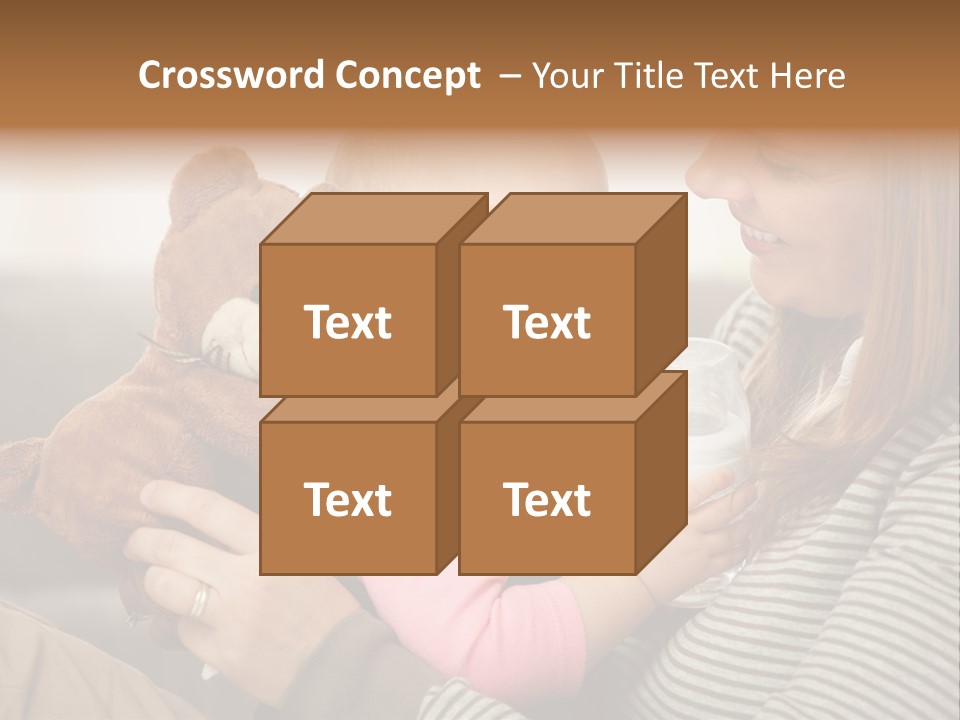 Bébé Maman PowerPoint Template