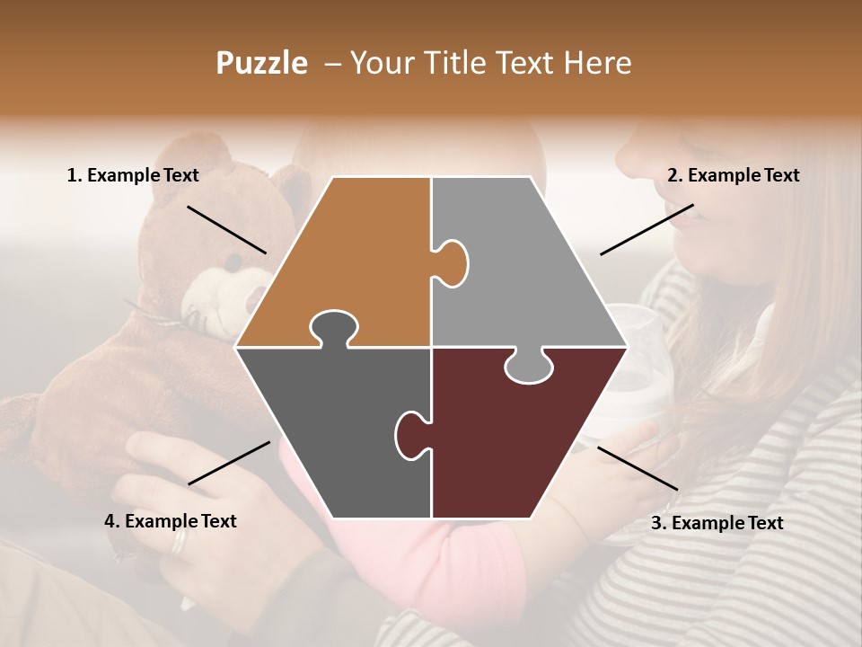 Bébé Maman PowerPoint Template