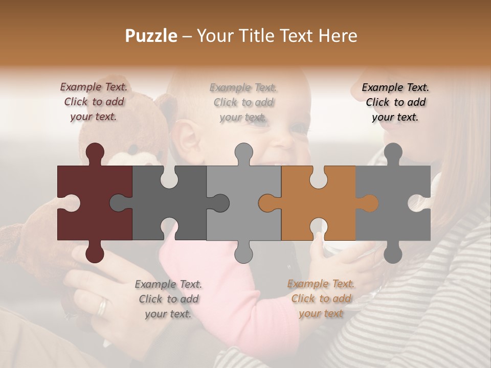 Bébé Maman PowerPoint Template