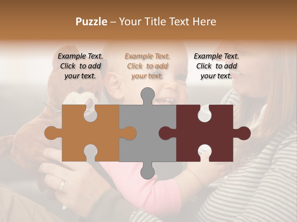 Bébé Maman PowerPoint Template