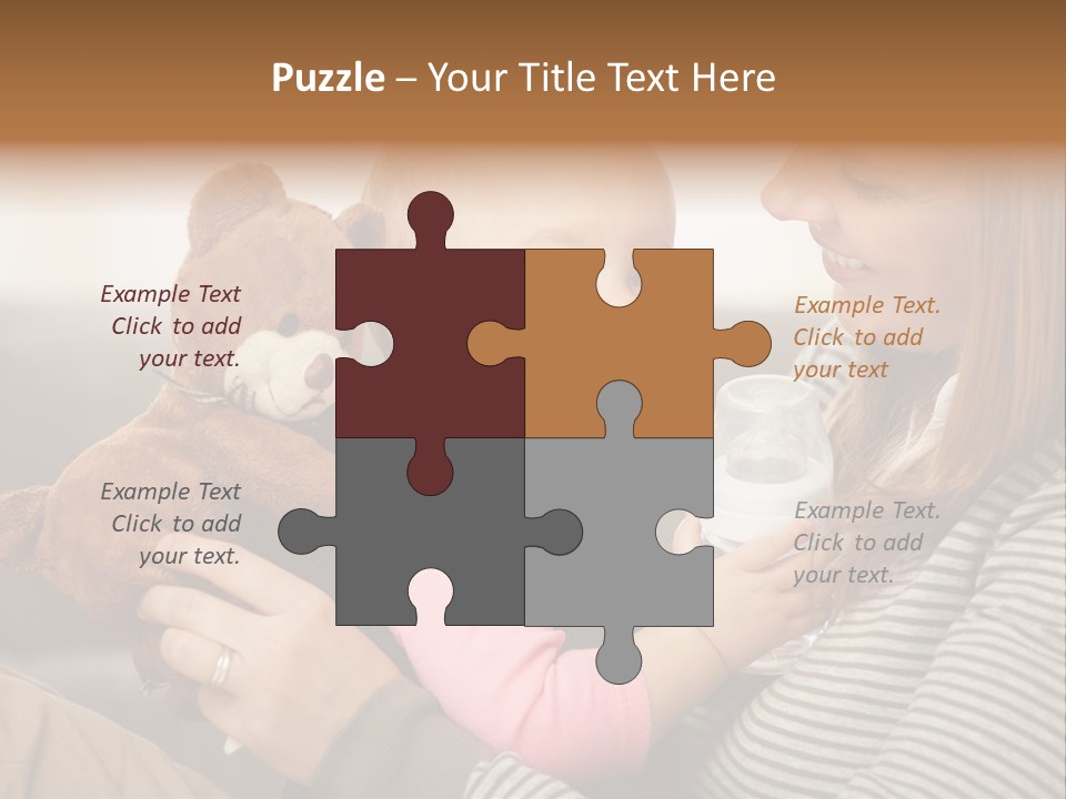 Bébé Maman PowerPoint Template