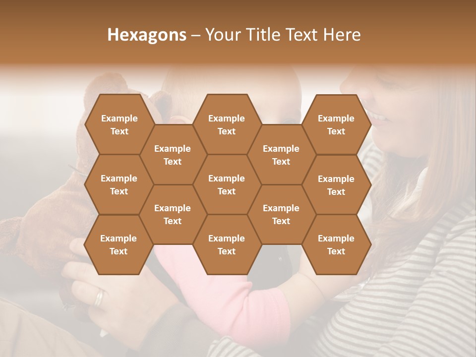 Bébé Maman PowerPoint Template