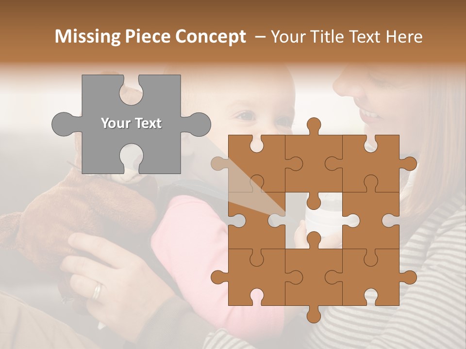 Bébé Maman PowerPoint Template