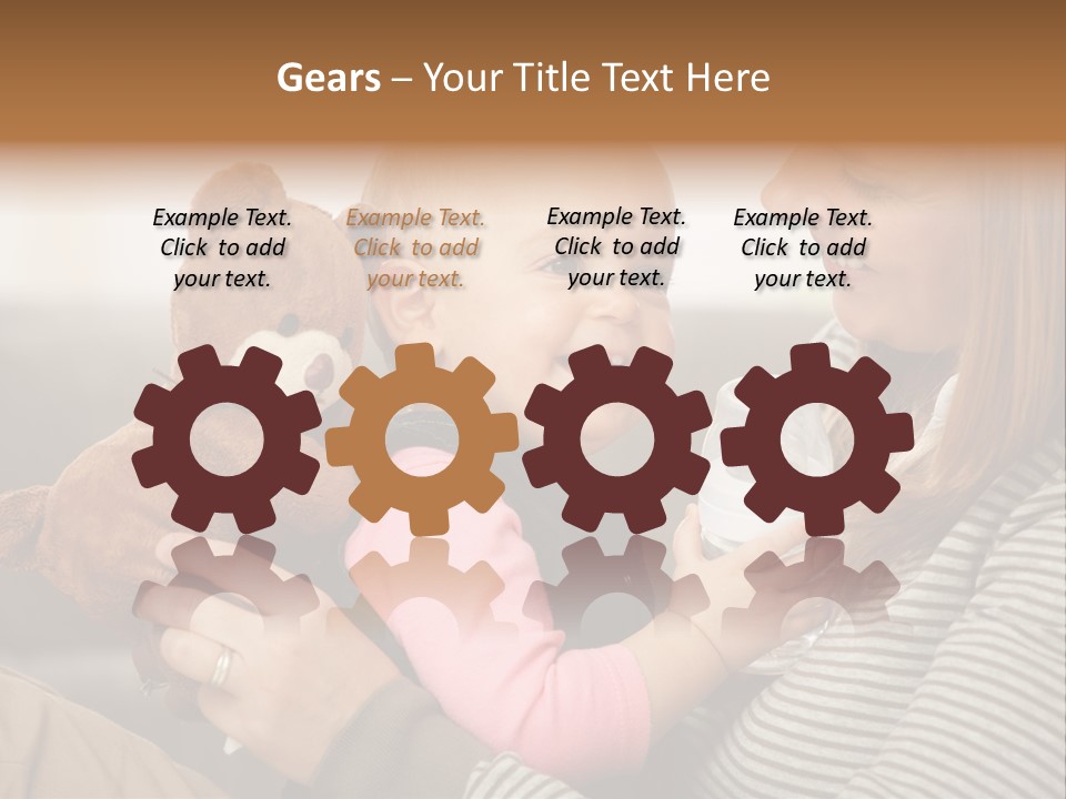 Bébé Maman PowerPoint Template