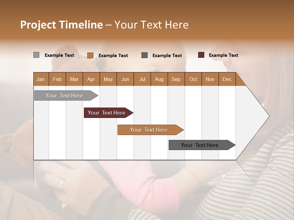 Bébé Maman PowerPoint Template