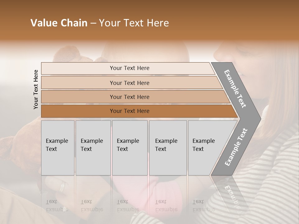 Bébé Maman PowerPoint Template
