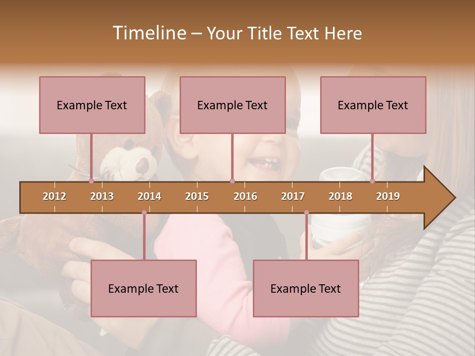 Bébé Maman PowerPoint Template