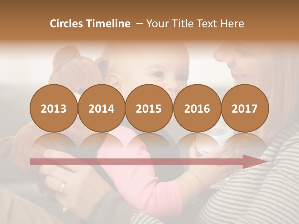 Bébé Maman PowerPoint Template