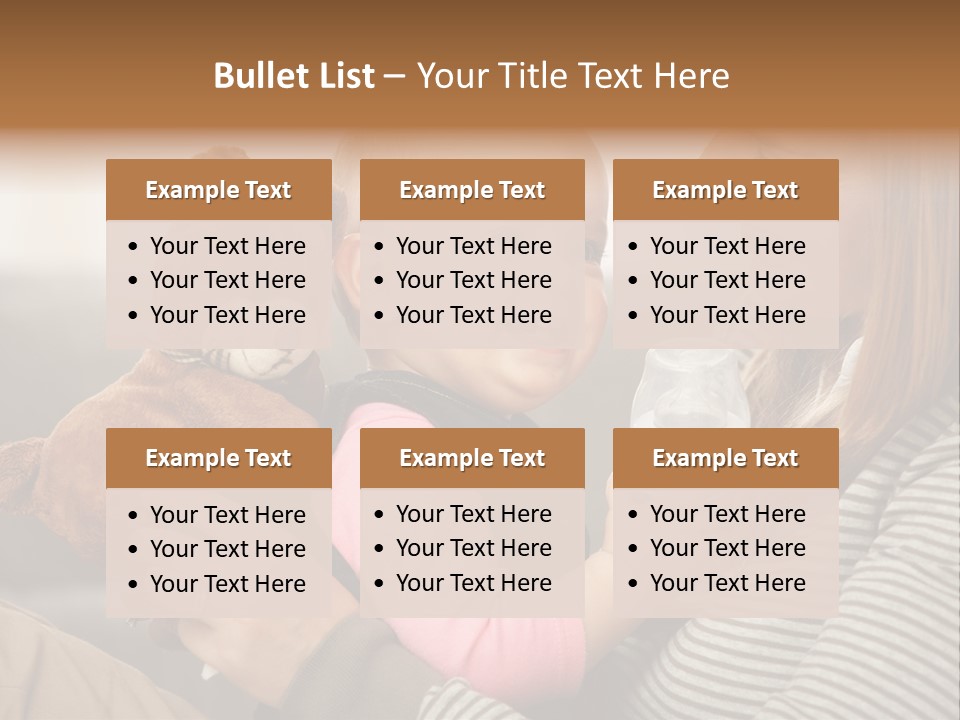 Bébé Maman PowerPoint Template