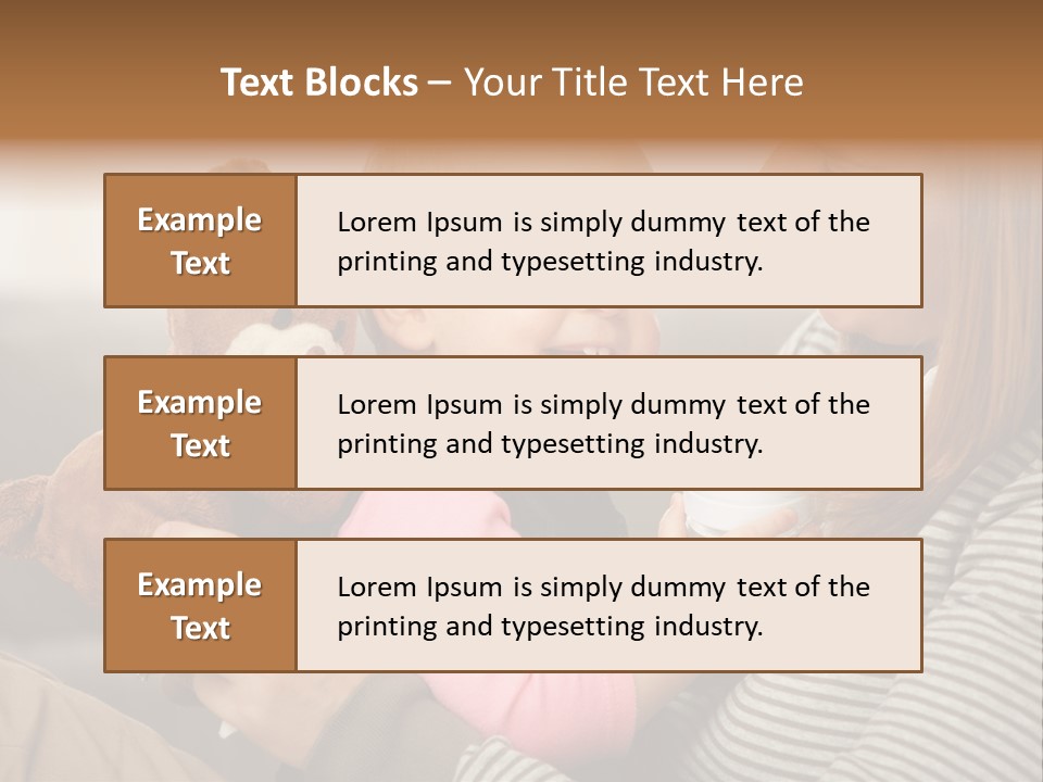 Bébé Maman PowerPoint Template