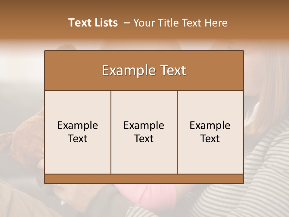 Bébé Maman PowerPoint Template