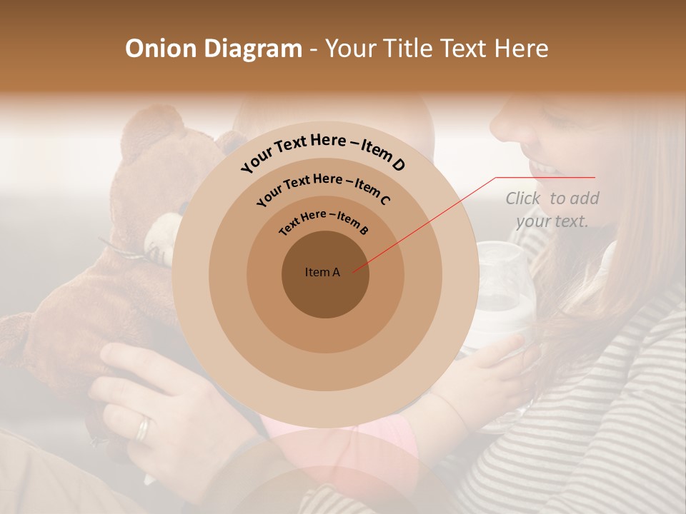 Bébé Maman PowerPoint Template