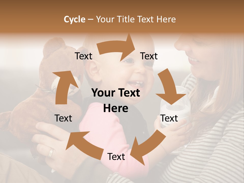 Bébé Maman PowerPoint Template