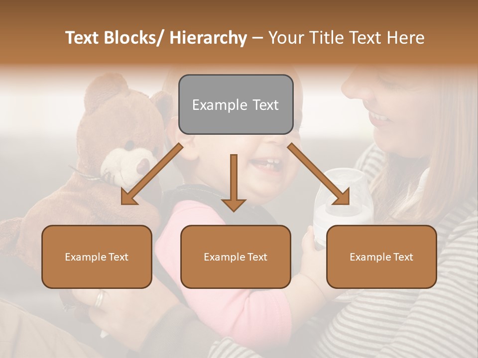 Bébé Maman PowerPoint Template