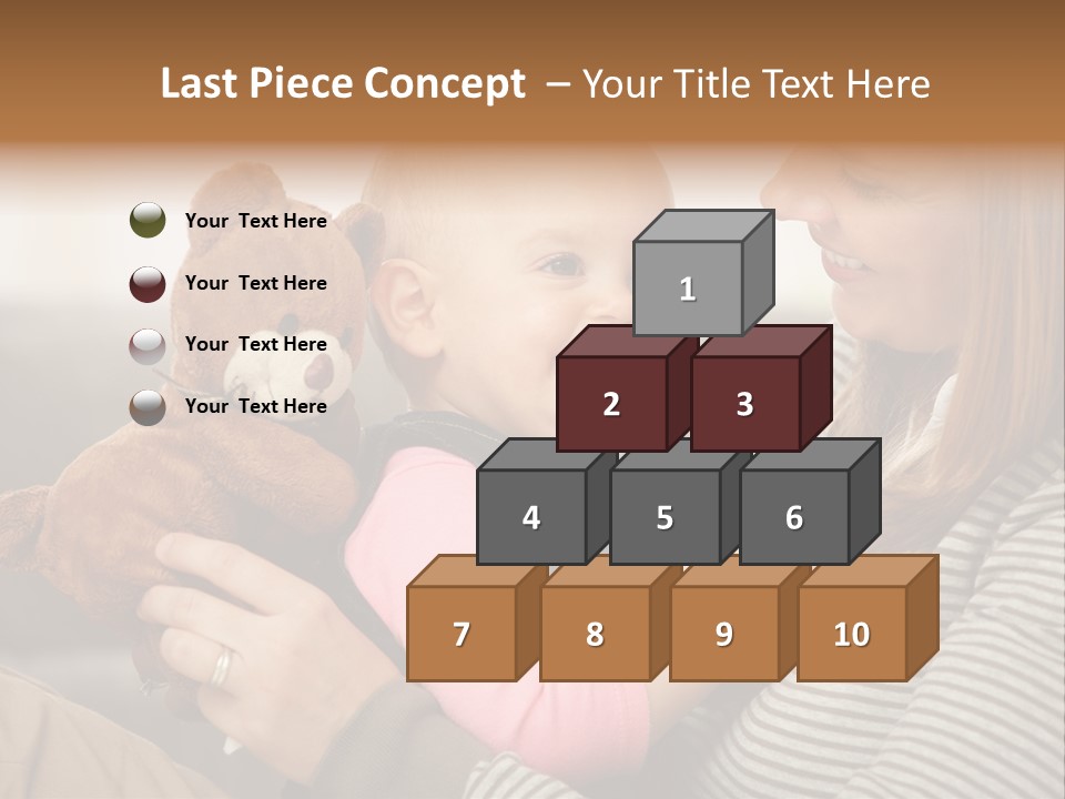 Bébé Maman PowerPoint Template