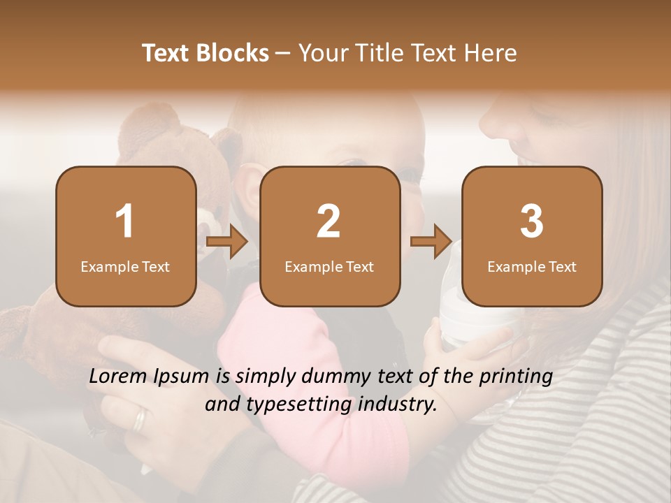 Bébé Maman PowerPoint Template