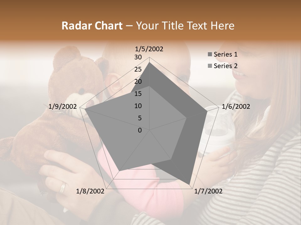 Bébé Maman PowerPoint Template