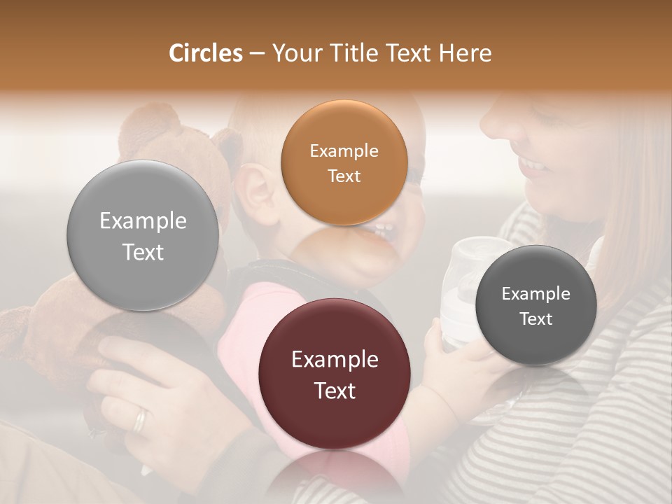 Bébé Maman PowerPoint Template