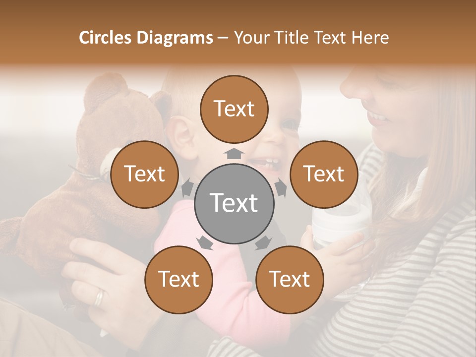 Bébé Maman PowerPoint Template