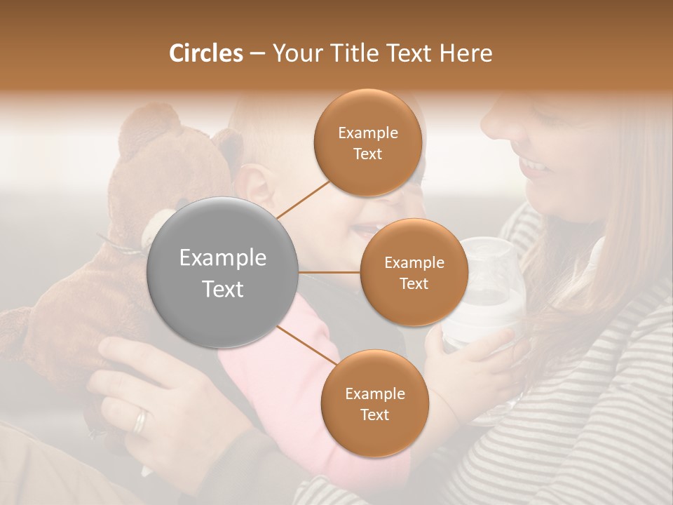 Bébé Maman PowerPoint Template