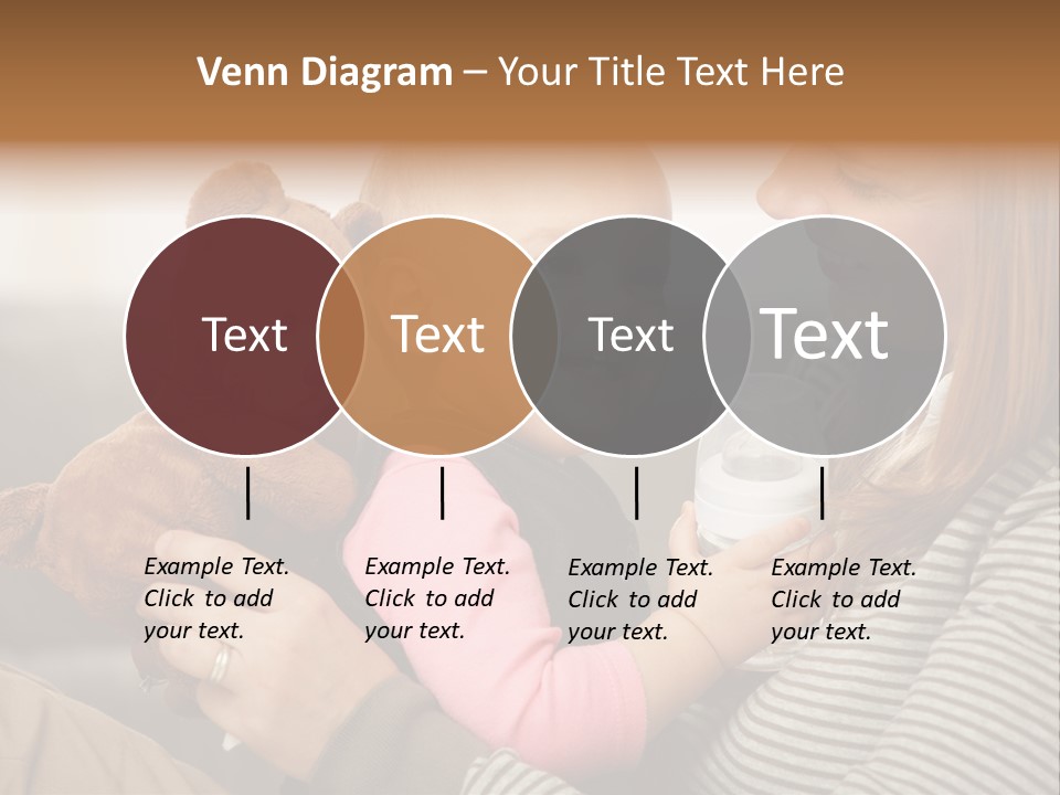 Bébé Maman PowerPoint Template