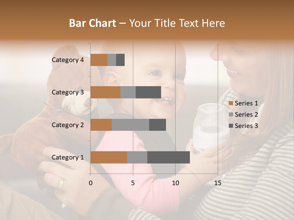 Bébé Maman PowerPoint Template