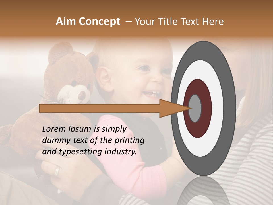 Bébé Maman PowerPoint Template