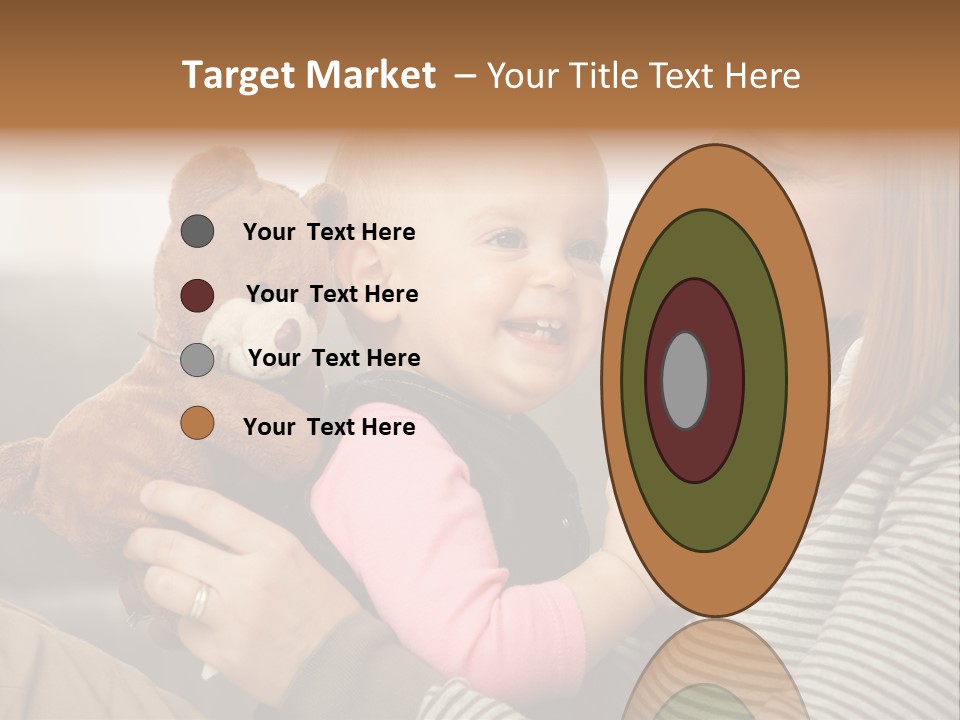 Bébé Maman PowerPoint Template