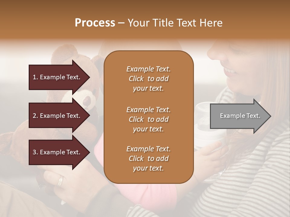 Bébé Maman PowerPoint Template