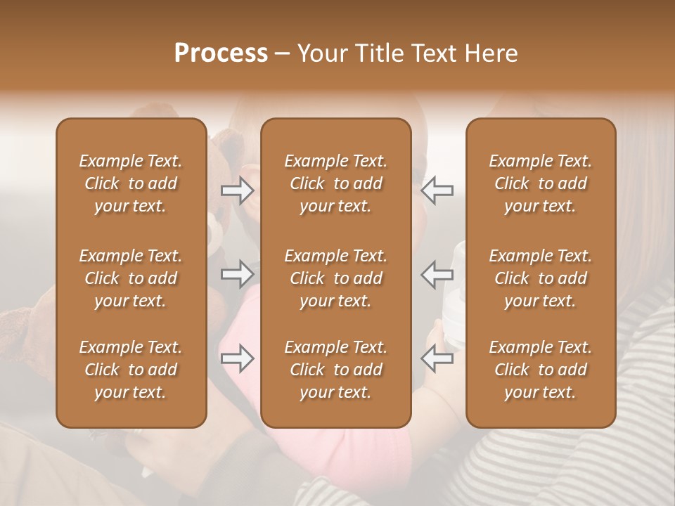 Bébé Maman PowerPoint Template