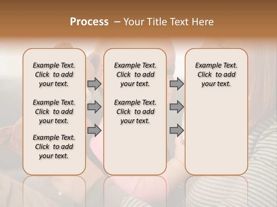 Bébé Maman PowerPoint Template